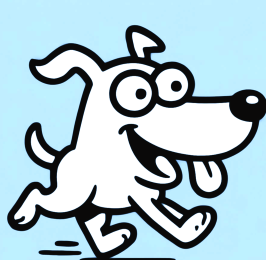 犬と飼い主が一緒に散歩をしているイラスト——科学が証明する7つの健康効果