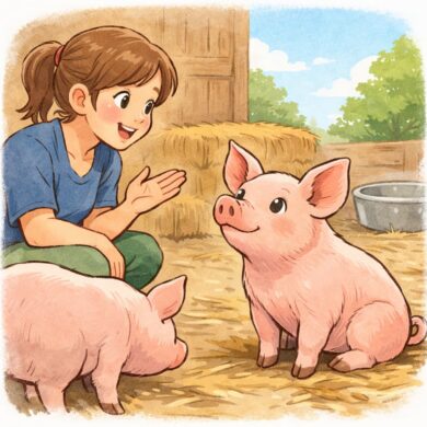 豚は「人の声や身ぶり」をどう感じている？