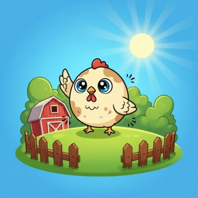 なぜ鶏に羽があるのか？意外な機能