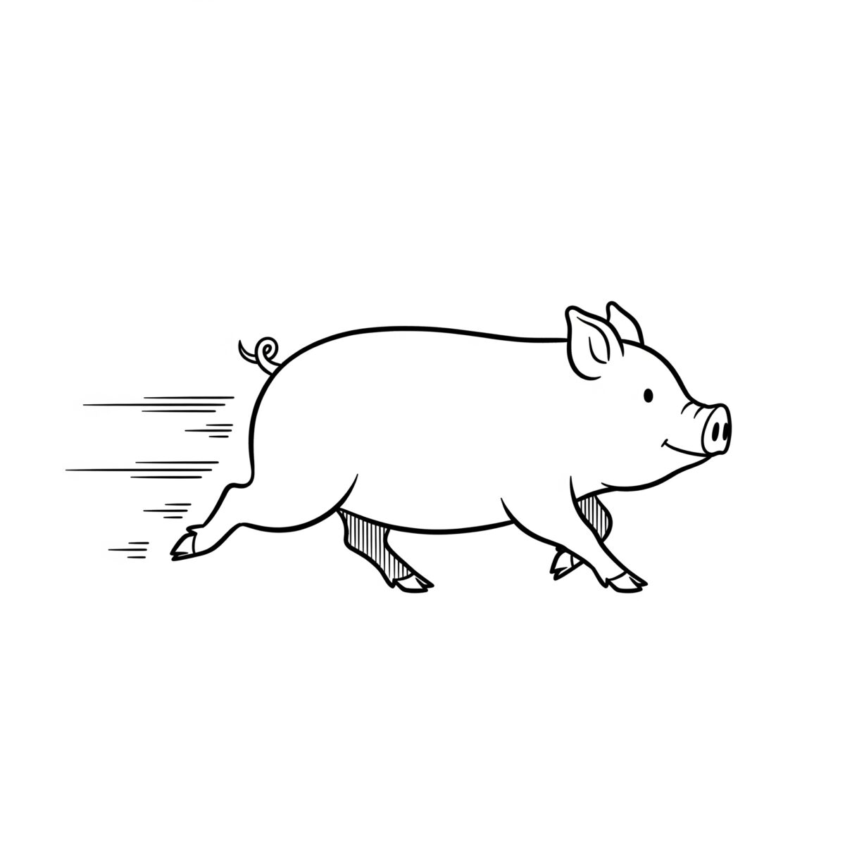 農場での豚の群