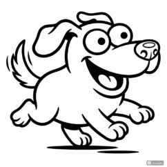 犬のイラスト